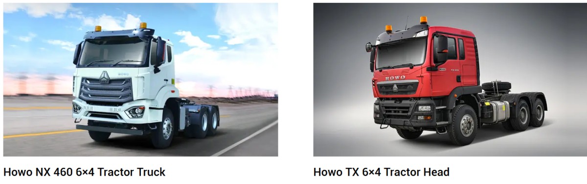 Howo Tractor Truck