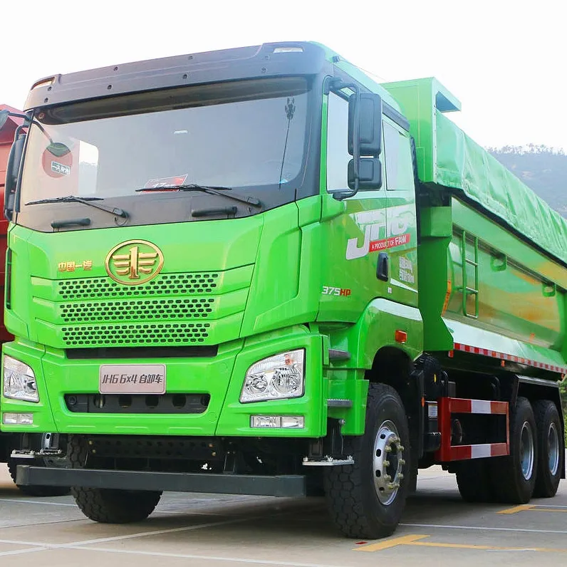 NOUVEAU FAW JH6 6x4 375HP Dump Truck