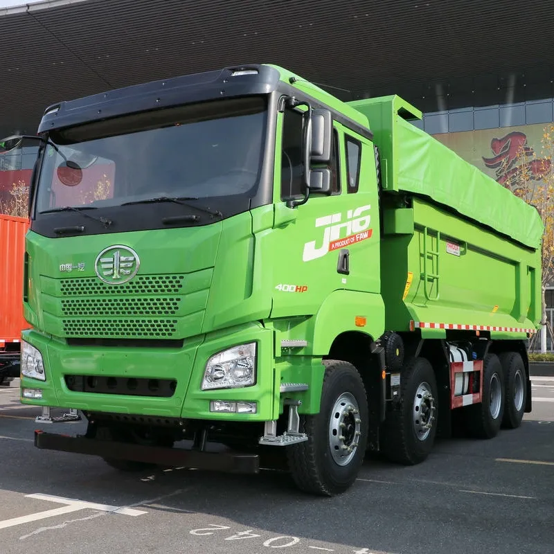 FAW JH6 8x4 400HP Camion à benne