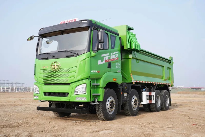 FAW JH6 8x4 430HP Dump Truck