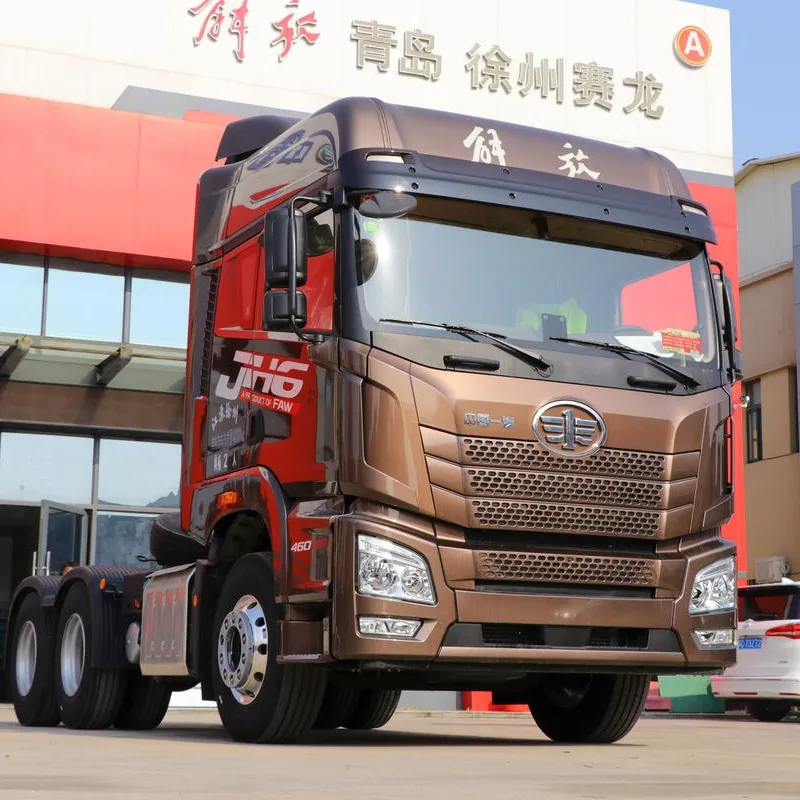 Camion tracteur FAW JH6 6x4 460HP