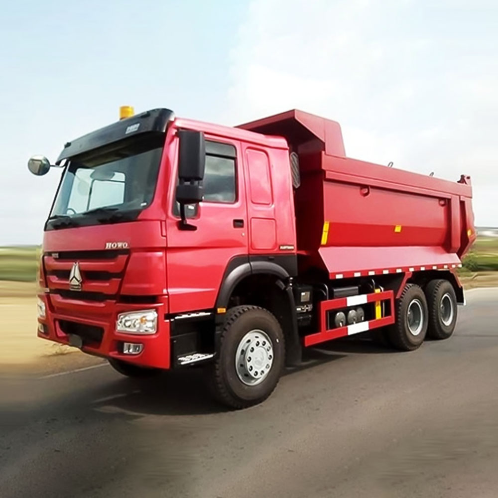 Camion benne Howo 6X4 d'occasion