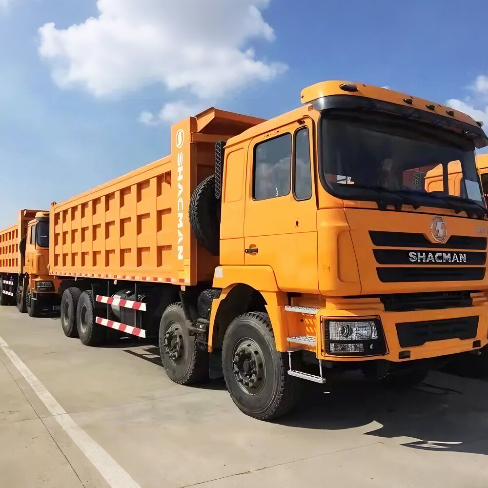 Shacman F3000 8x4 Camion à benne basculante 380ch