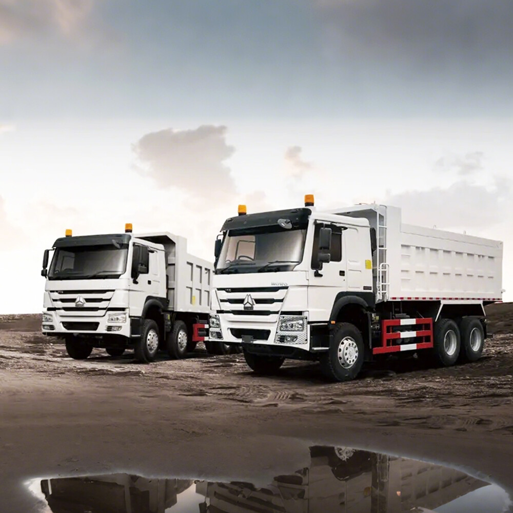 Nouveau et d'occasion Howo 7 6x4 Camion à benne basculante