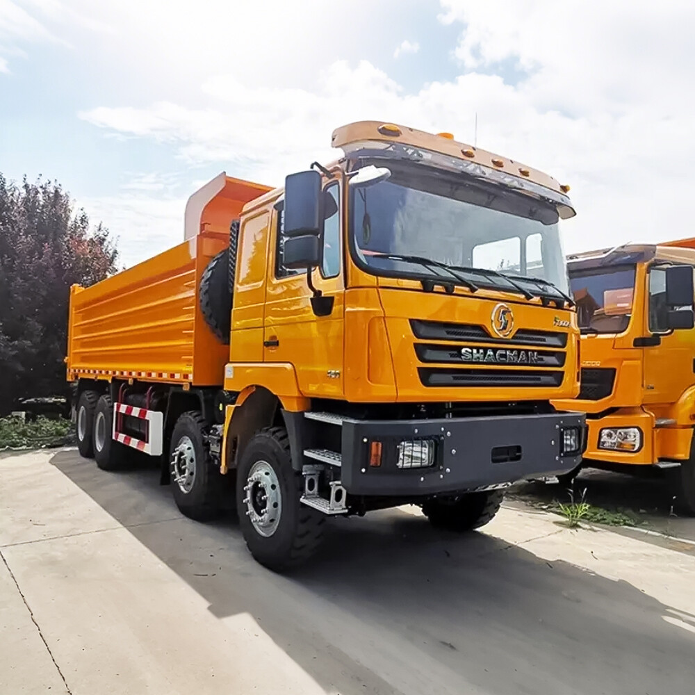 Shacman F3000 8x4 Camion à benne basculante 430ch