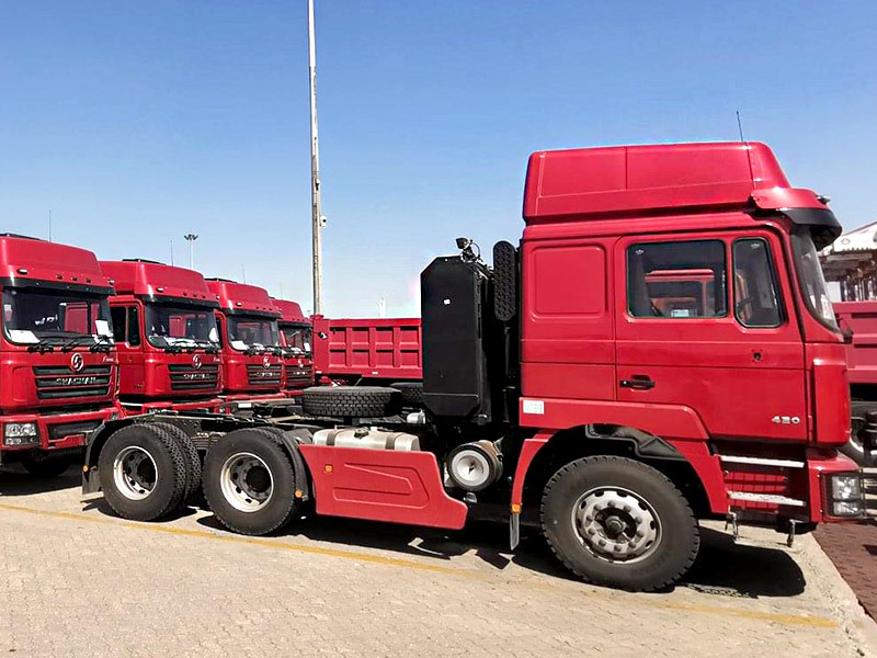Camion tracteur Shacman F3000 6x4 pour l'Afrique