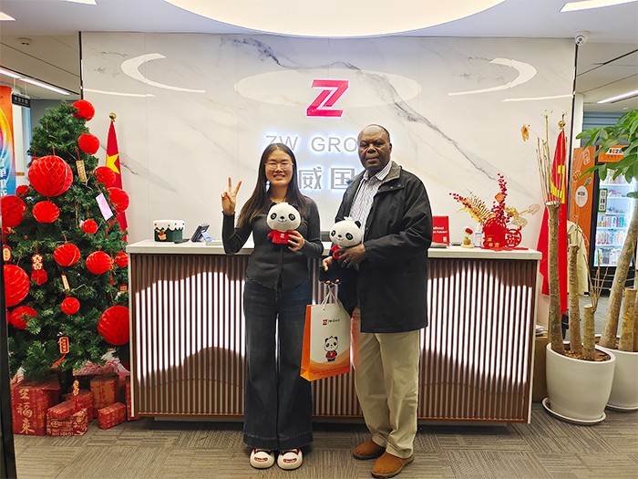 Tanzania Client Orders 5 Used HOWO NX 375HP Dump Trucks from ZW Group