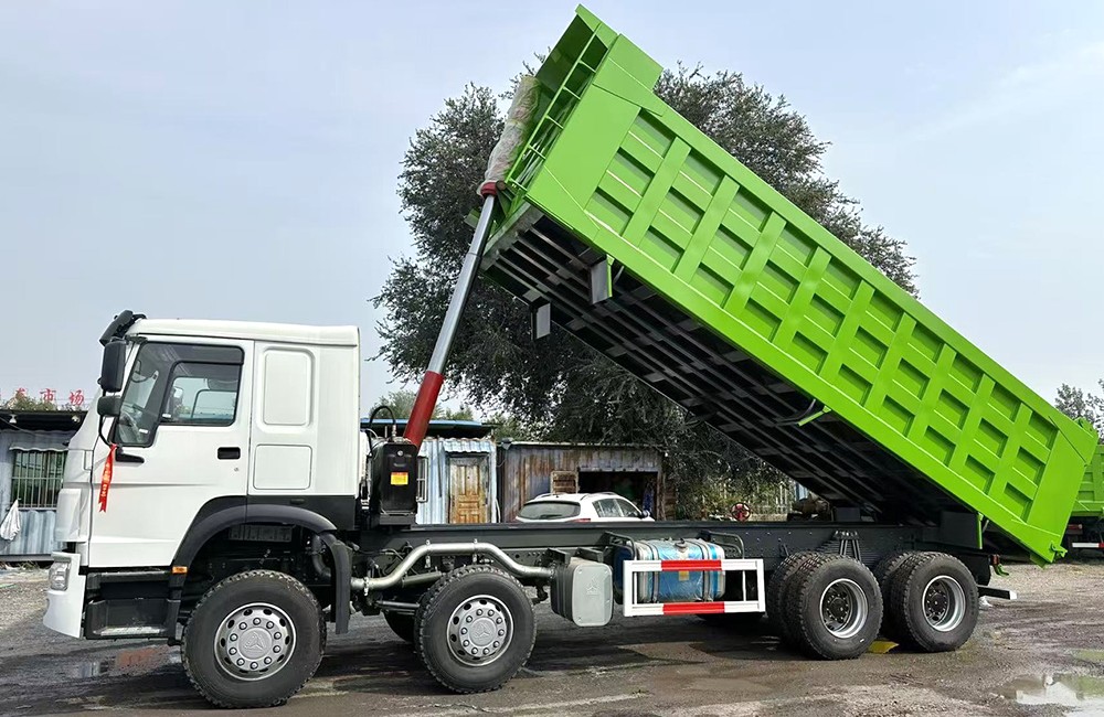 420 Hp Howo 8x4 Dump Truck