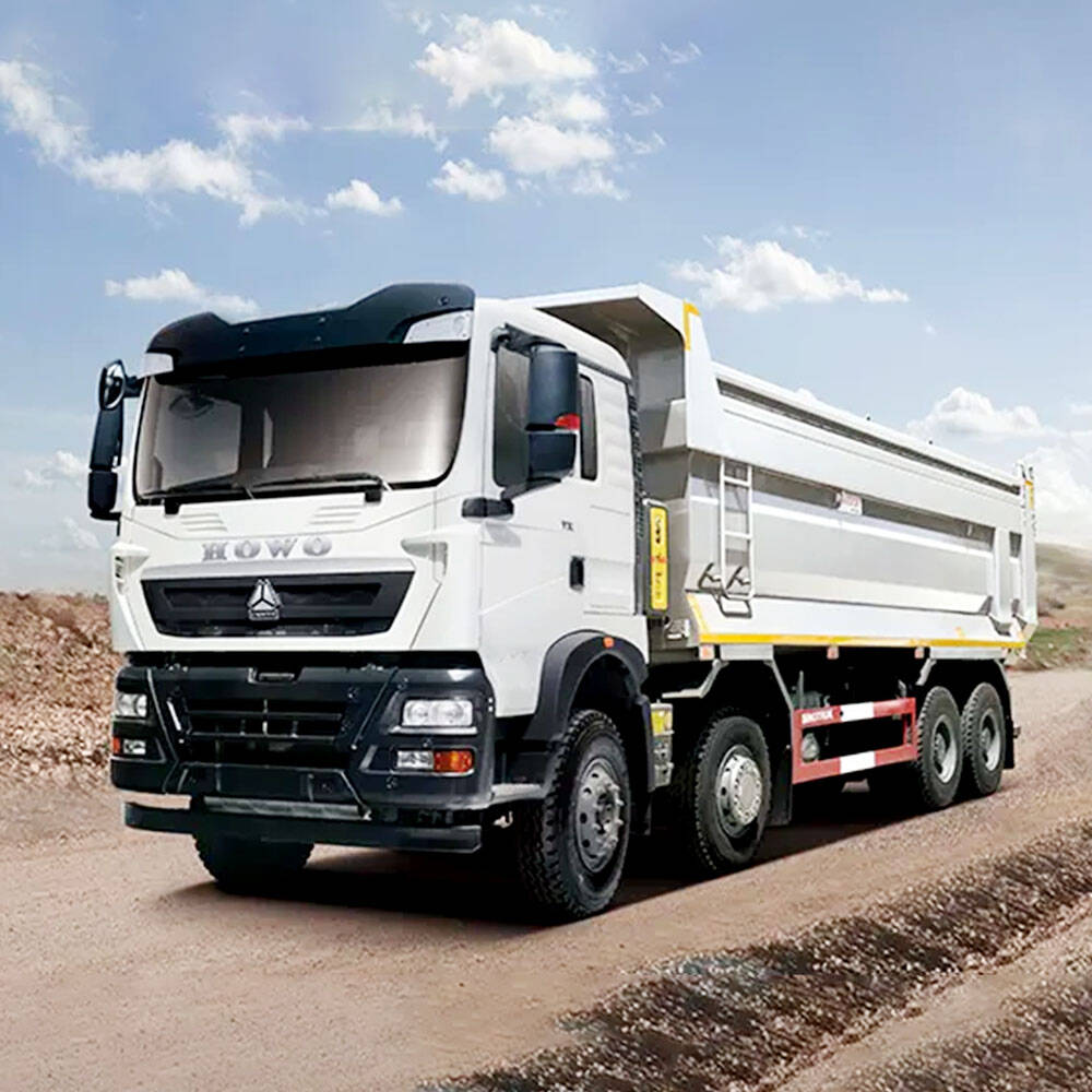 Howo TX 430 8x4 Camion à benne basculante