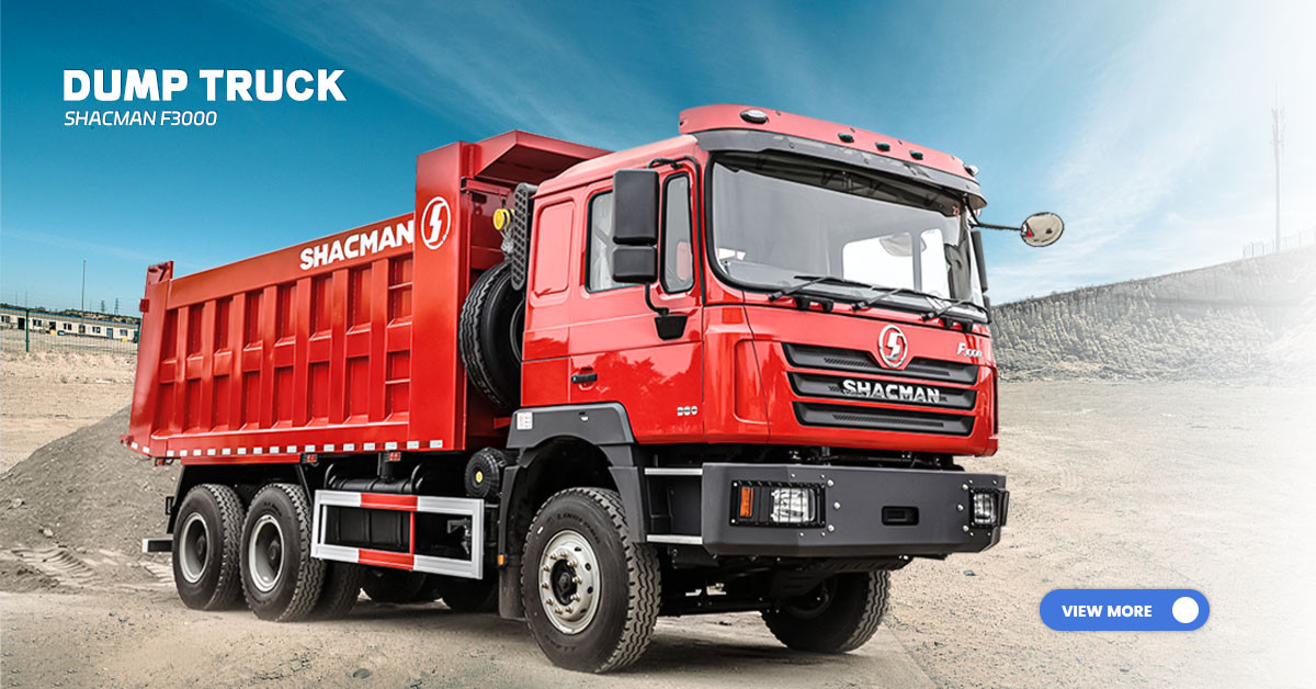 shacman f3000 dump truck