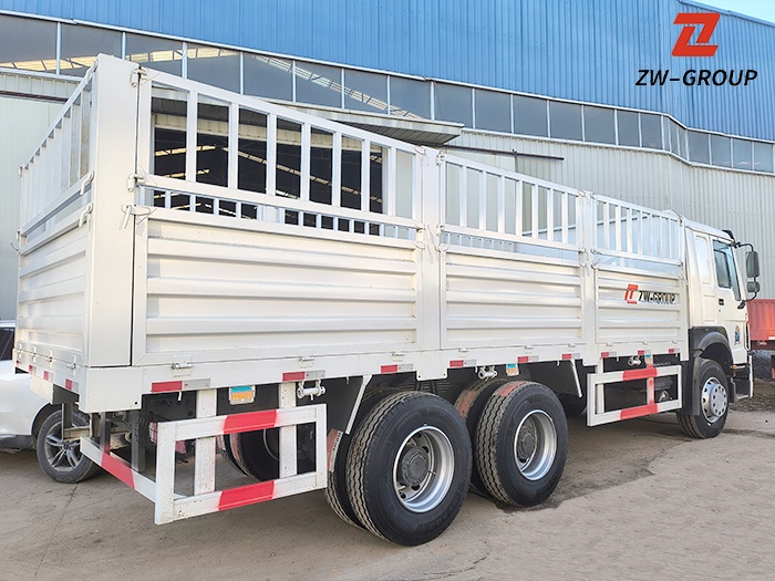 Howo 375HP 6×4 Camion de fret