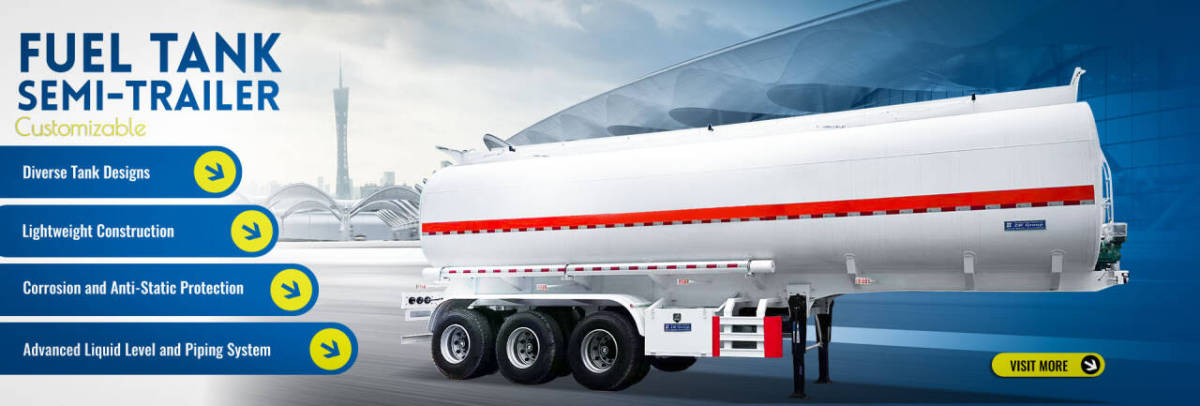 Fuel Tanker Semi Trailers