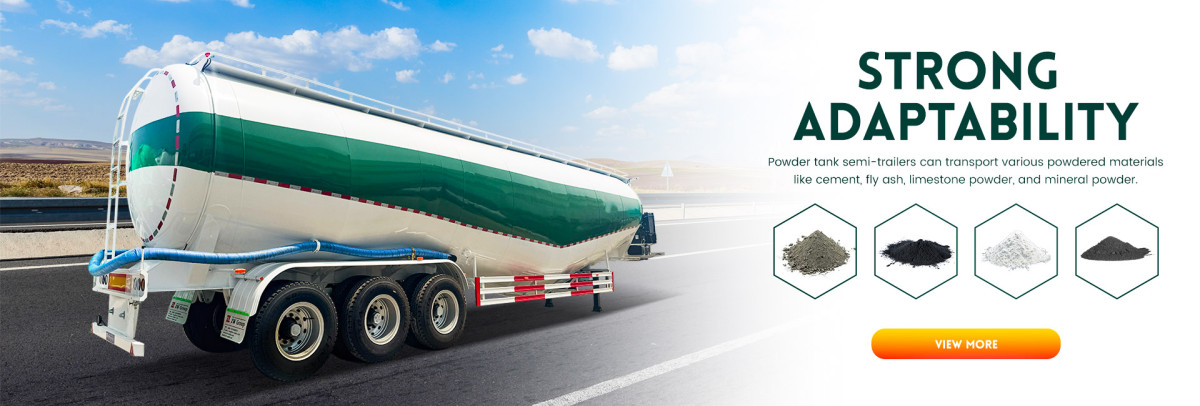 Cement Tanker Trailer