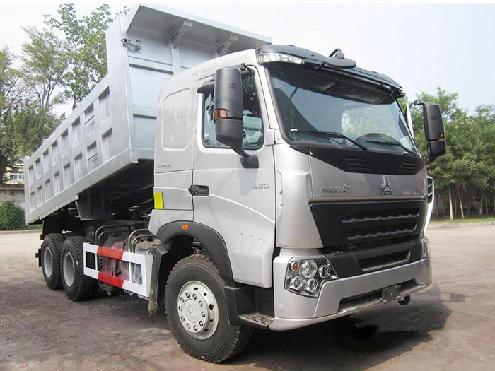 Howo A7 6x4 Camion à Benne Basculante