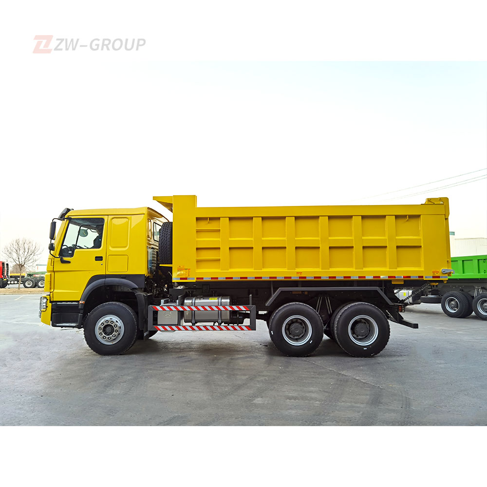 Camión volquete Sinotruk Howo 371hp 6x4