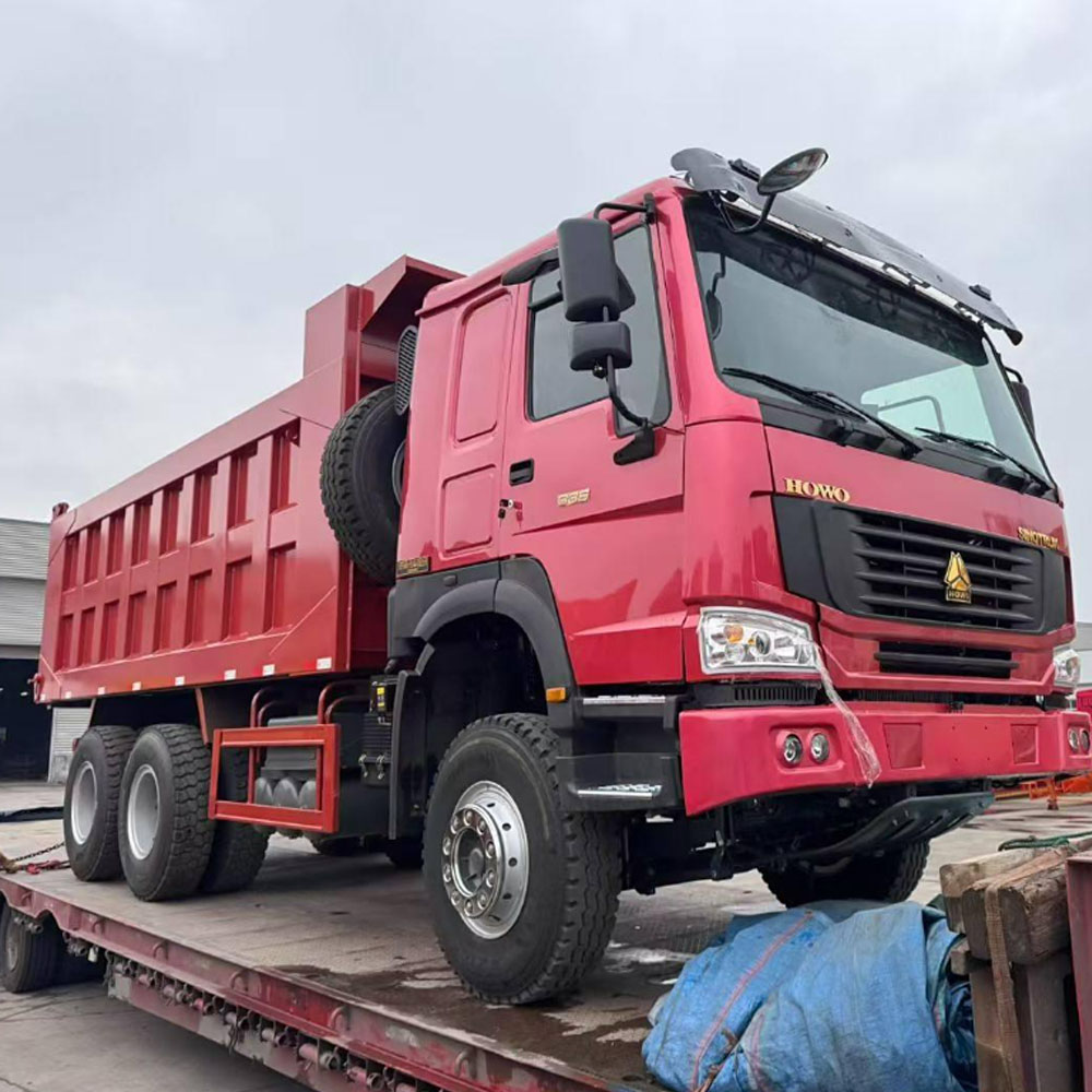 Camión volquete Sinotruck HOWO 336HP