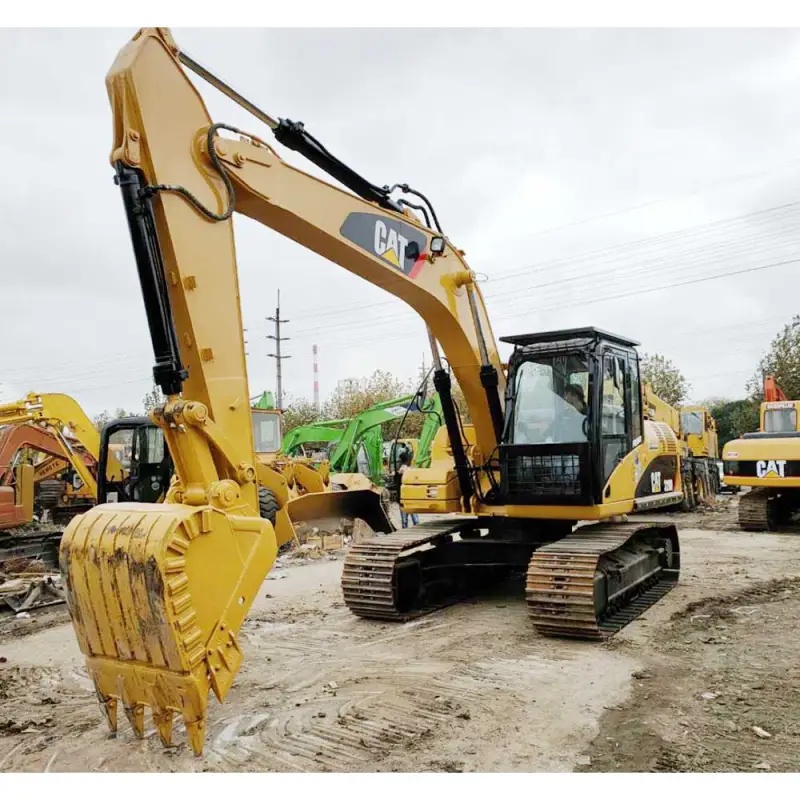 Excavadora usada CAT 320