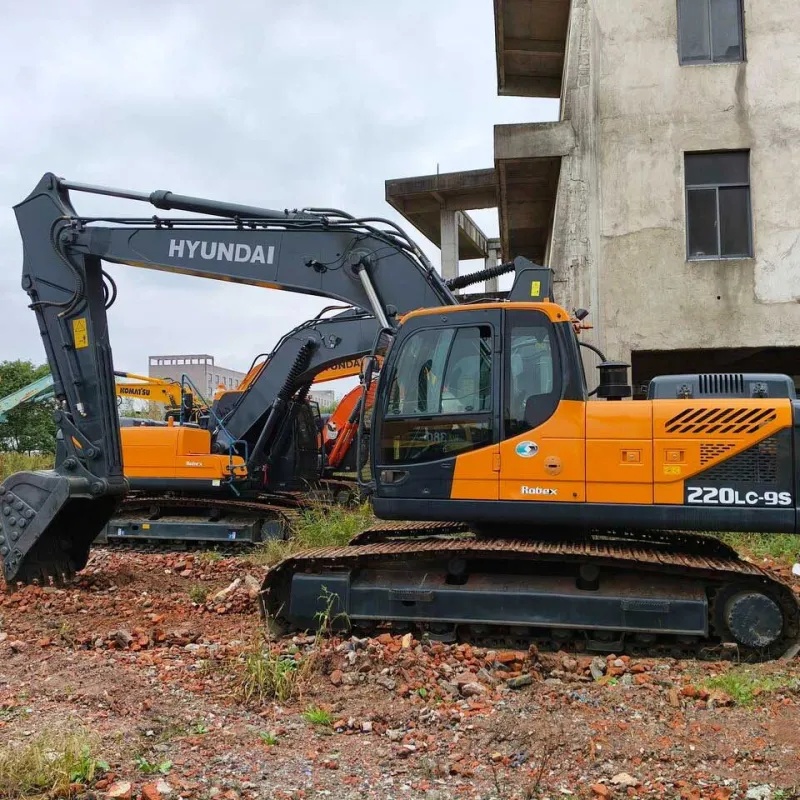 Excavadora usada Hyundai 220