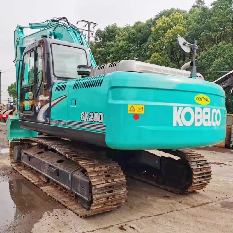 Excavadora de ocasión Kobelco SK200