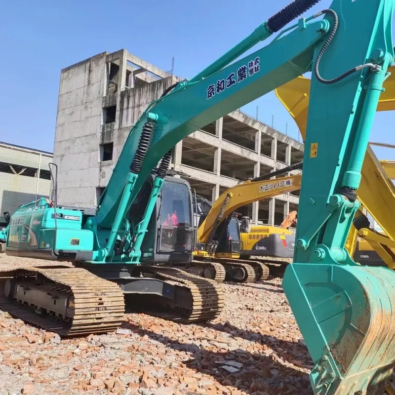 Excavadora de ocasión Kobelco SK200