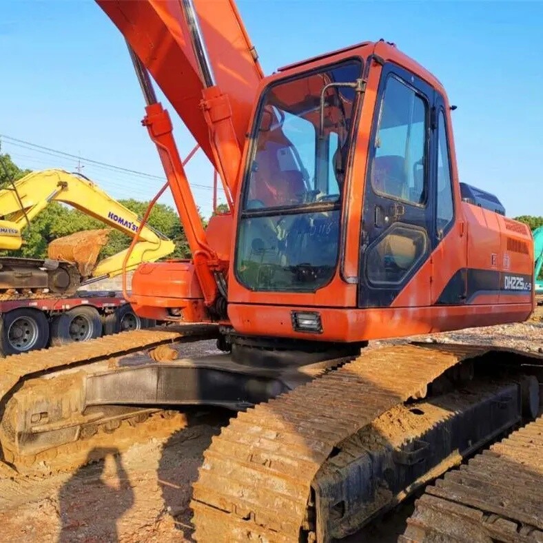 Excavadora usada Doosan DX225
