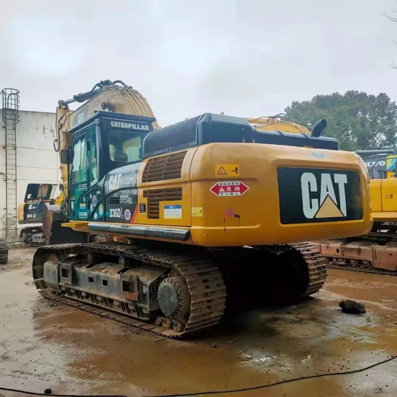 Excavadora CAT 336 Usada