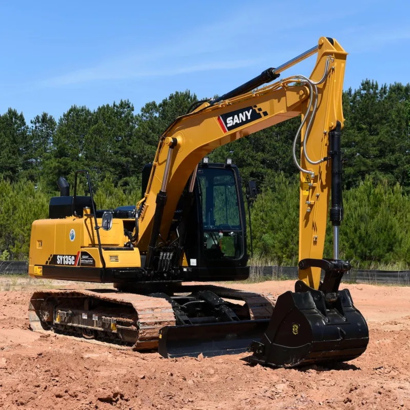 Excavadora usada Sany Sy135C