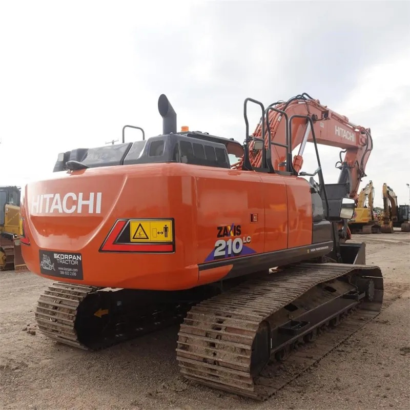 Excavadora Hitachi EX210 ZX210 Usada