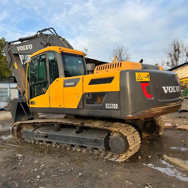 Excavadora Volvo EC220 usada
