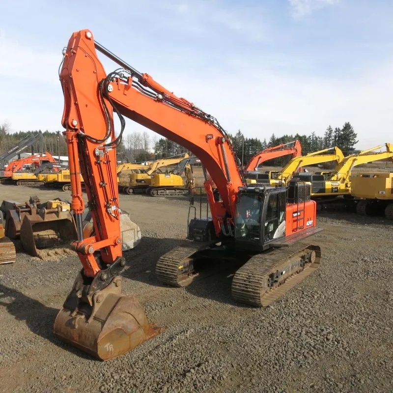 Excavadora Hitachi ZX470 Usada