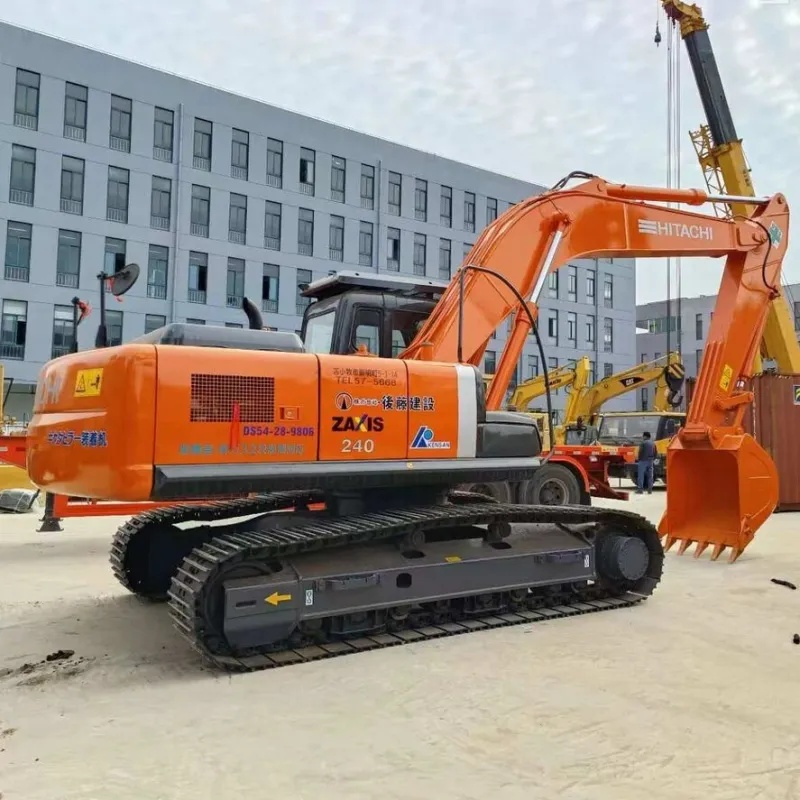 Excavadora Usada Hitachi EX240 ZX240