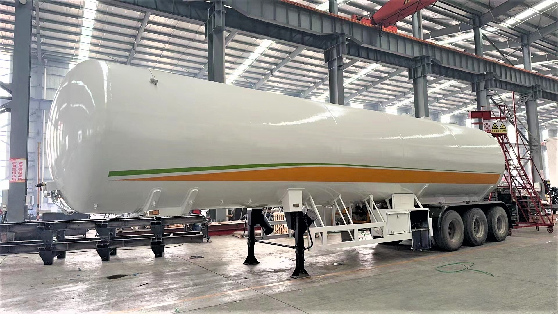 Remolque Semirremolque para Transporte de GLP