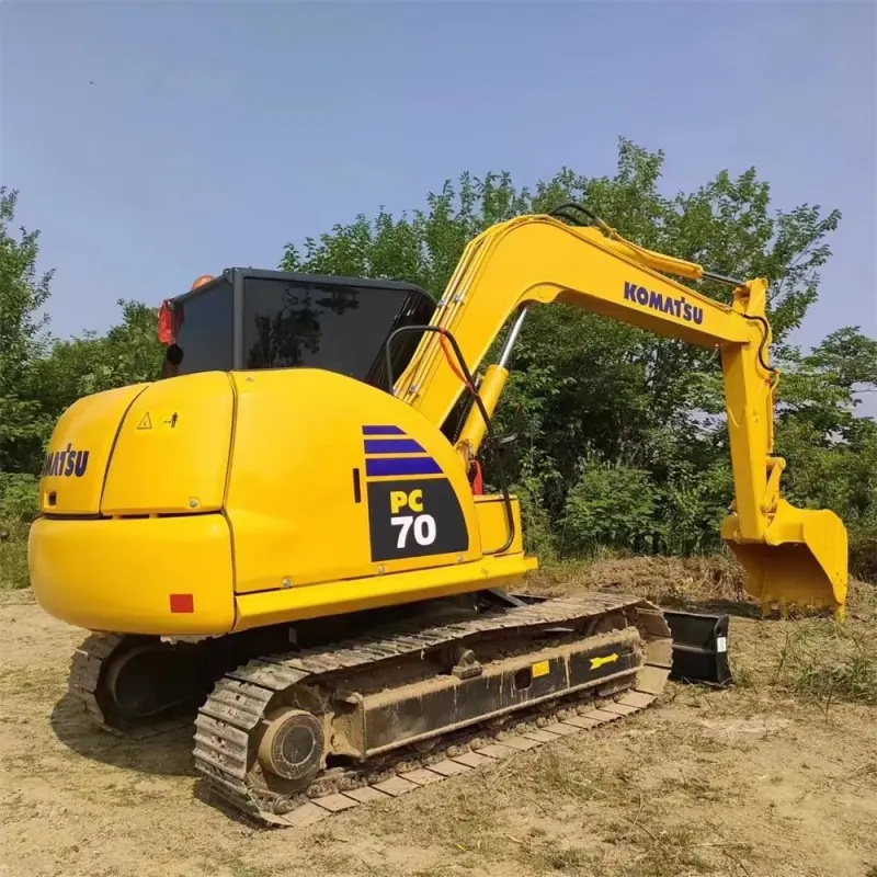 Excavadora Komatsu PC70 Usada