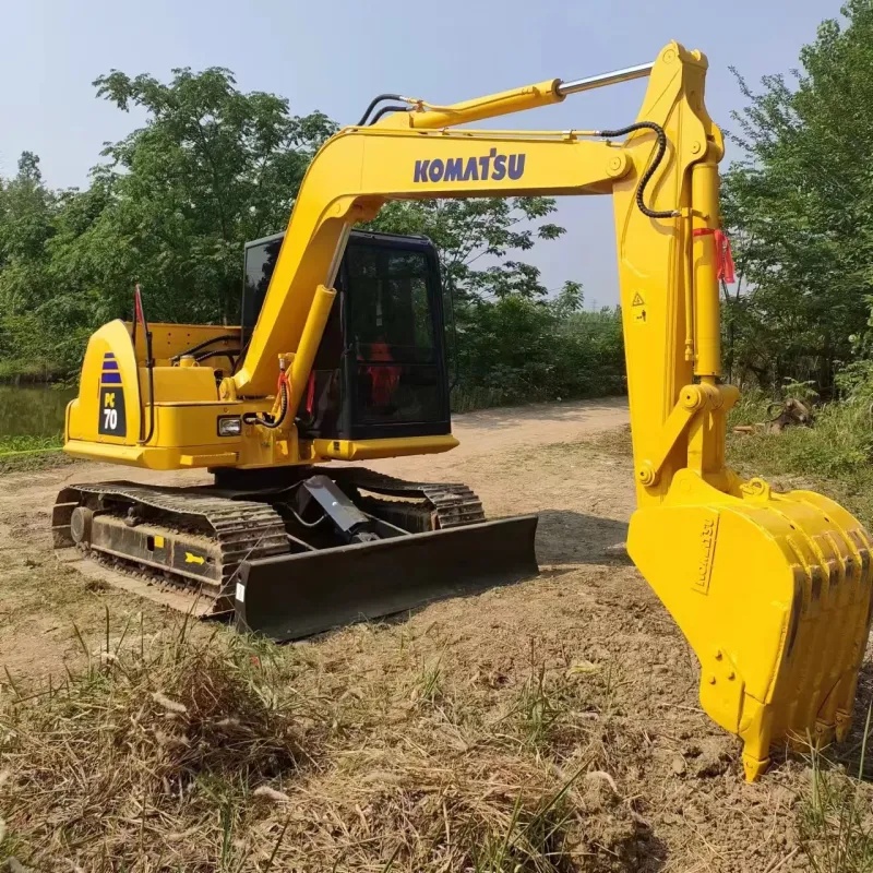 Excavadora Komatsu PC70 Usada