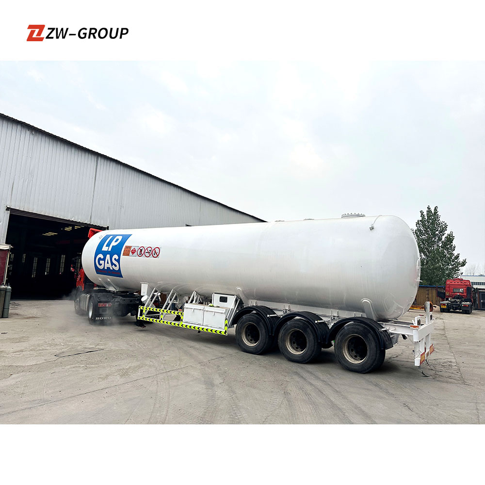 Semirremolque Cisterna de Gas GLP