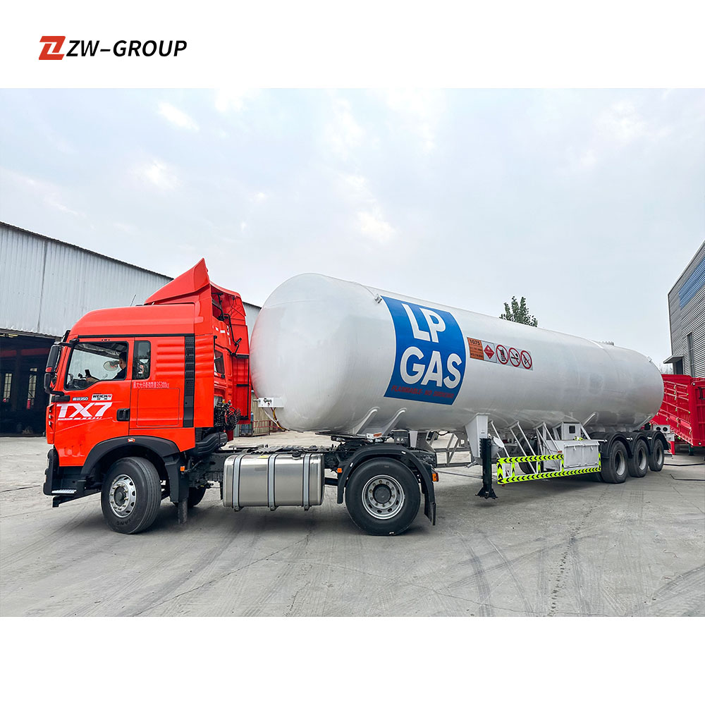Semirremolque Cisterna de Gas GLP