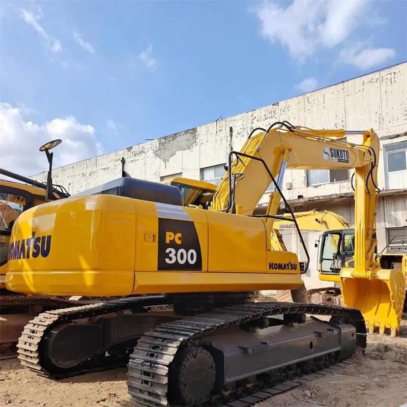 Excavadora Komatsu PC300 Usada