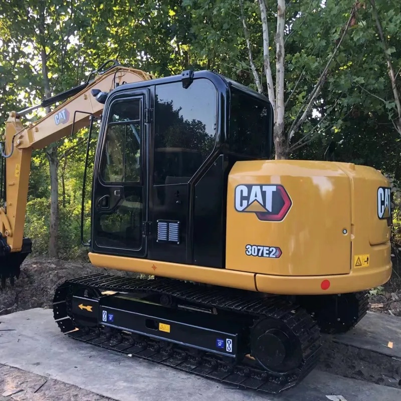 Excavadora CAT 307 usada