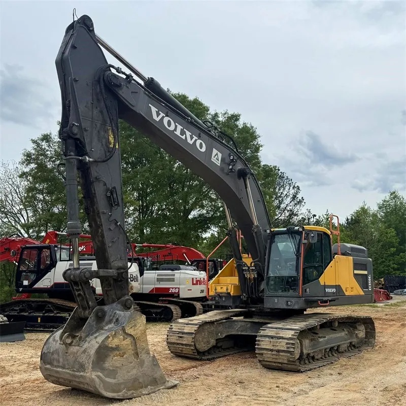 Excavadora Volvo EC350 Usada