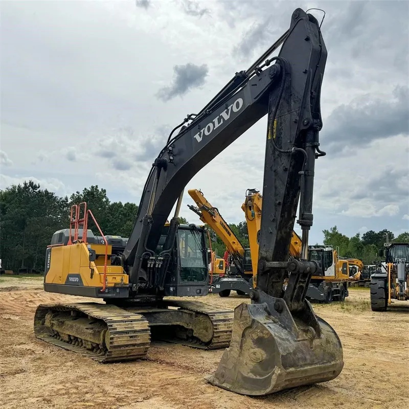 Excavadora Volvo EC350 Usada