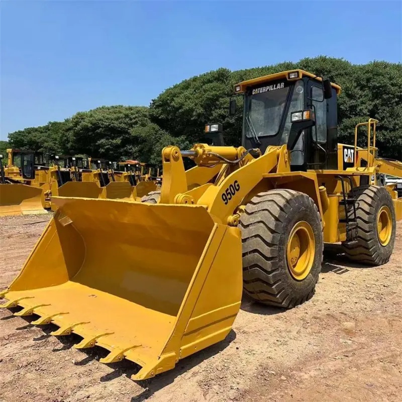 Cargador de ruedas CAT 950 usado