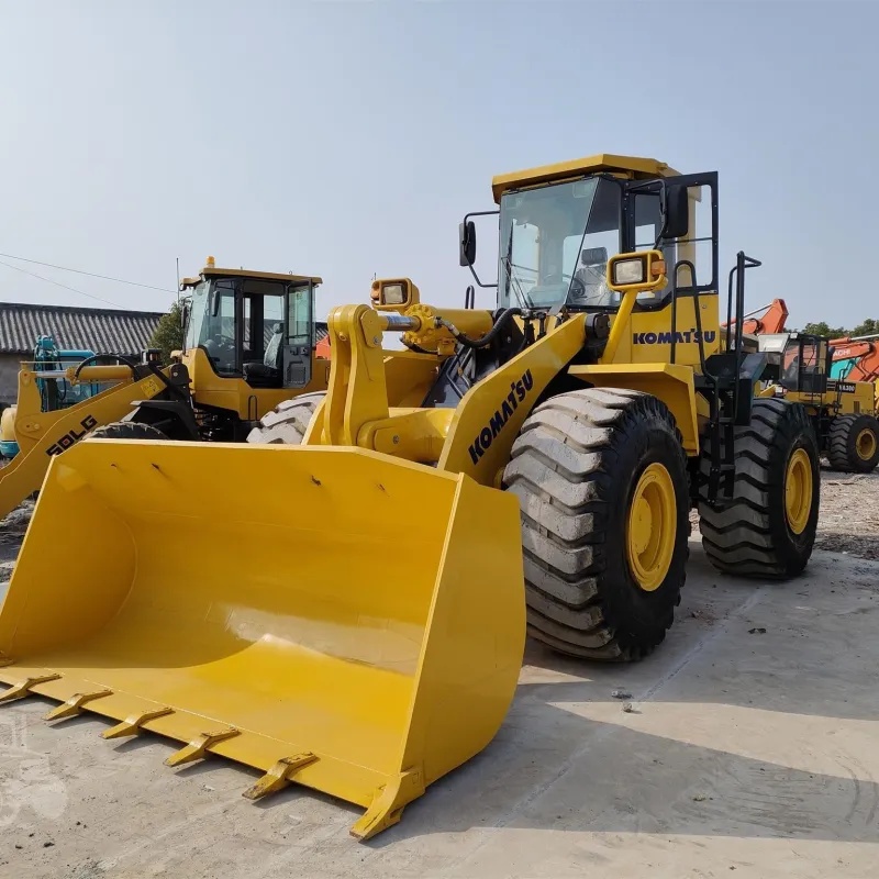 Cargador de ruedas Komatsu WA470 usado