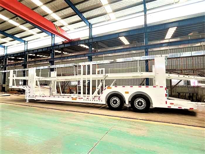 ZW Trailer Semirremolque Portacoches