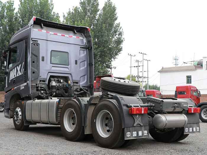 Camión tractor Howo MAX de 510 CV, 6×4