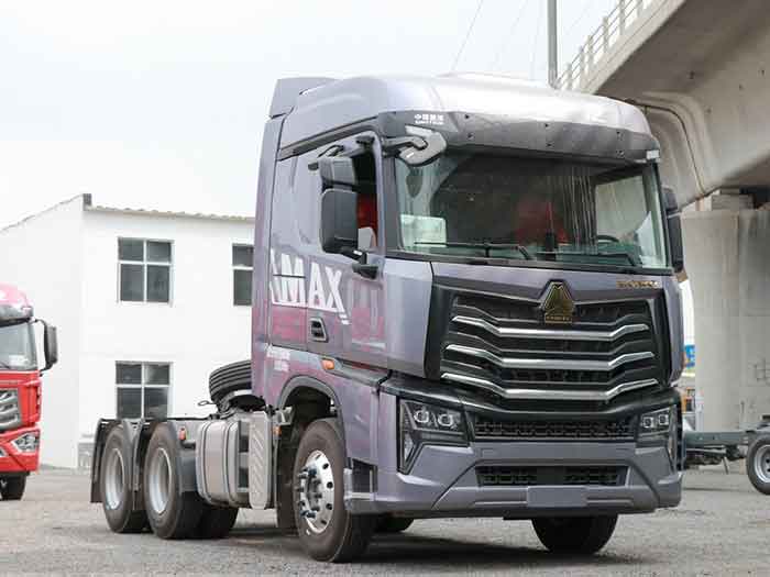 Camión tractor Howo MAX de 510 CV, 6×4