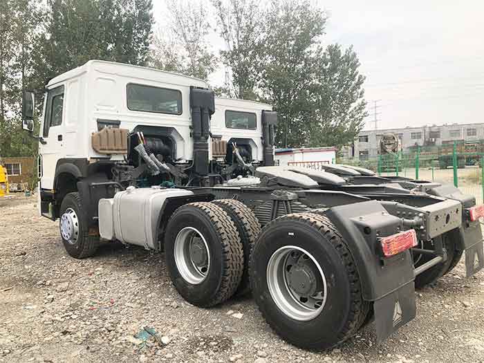 howo 380hp 6x4 camión tractor