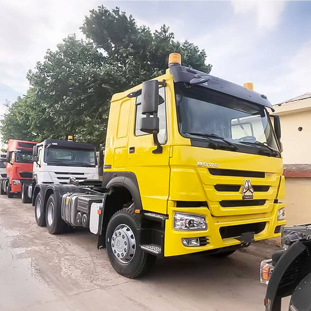 Howo 420HP Tractor de Remolque Principal