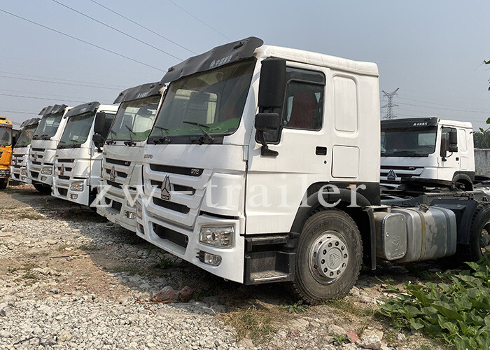 Usado Howo 371 Tractor Cabezal Prime Mover