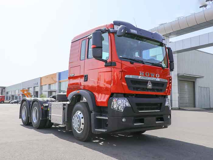 Howo TX Camión tractor 6x4