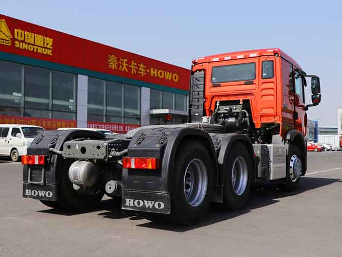 Howo TX Camión tractor 6x4